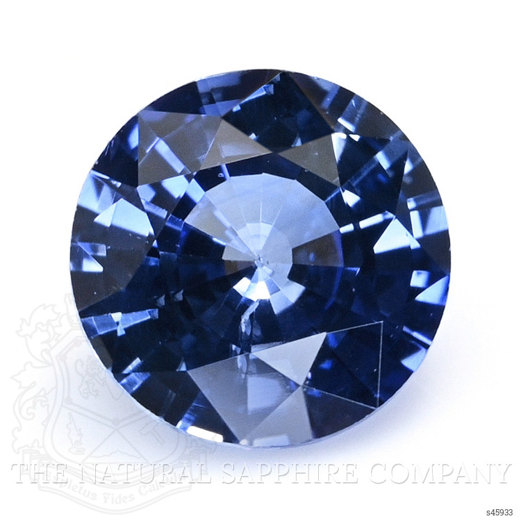 0.95 Ct. Blue Sapphire from Ceylon (Sri Lanka)