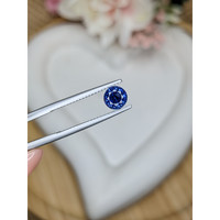 1.25 Ct. Blue Sapphire from Ceylon (Sri Lanka) Life Style