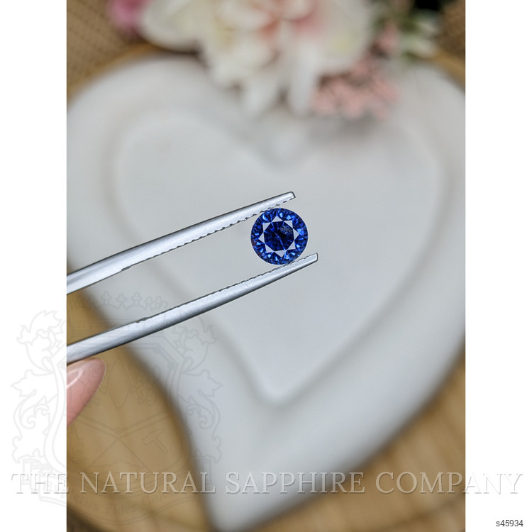1.25 Ct. Blue Sapphire from Ceylon (Sri Lanka)