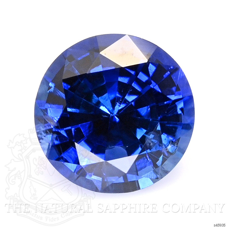 0.54 Ct. Blue Sapphire from Ceylon (Sri Lanka)