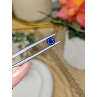 0.54 Ct. Blue Sapphire from Ceylon (Sri Lanka) Life Style