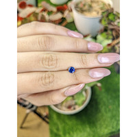 0.54 Ct. Blue Sapphire from Ceylon (Sri Lanka) Life Style