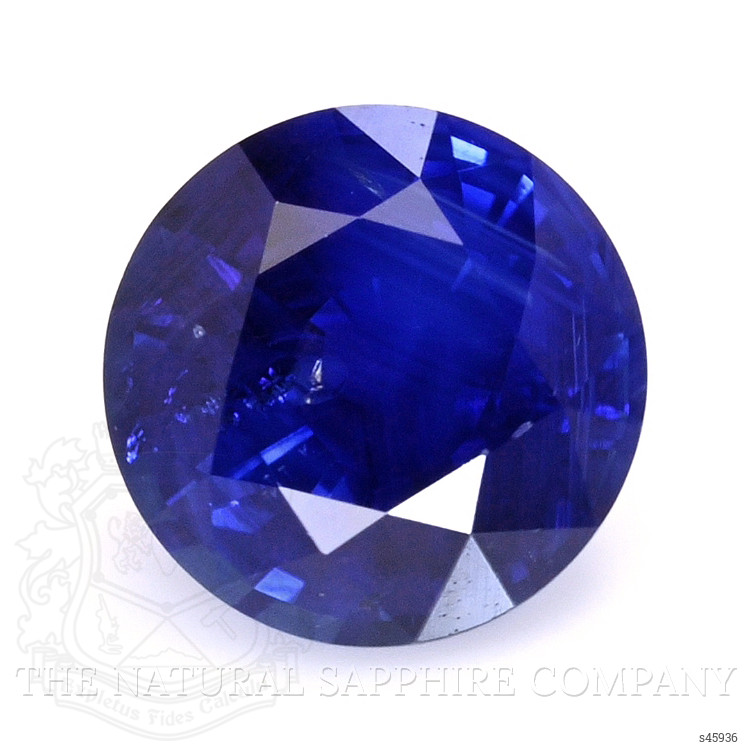 0.80 Ct. Blue Sapphire from Ceylon (Sri Lanka)