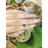 0.71 Ct. Blue Sapphire from Ceylon (Sri Lanka) Life Style