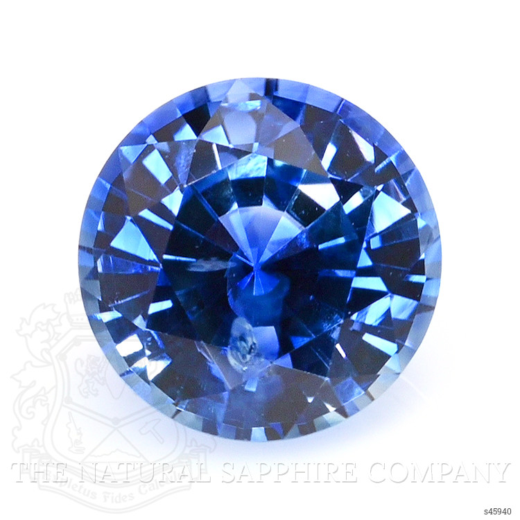0.80 Ct. Blue Sapphire from Ceylon (Sri Lanka)