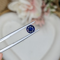 0.85 Ct. Blue Sapphire from Ceylon (Sri Lanka) Life Style