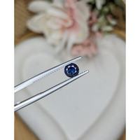 0.74 Ct. Blue Sapphire from Ceylon (Sri Lanka) Life Style