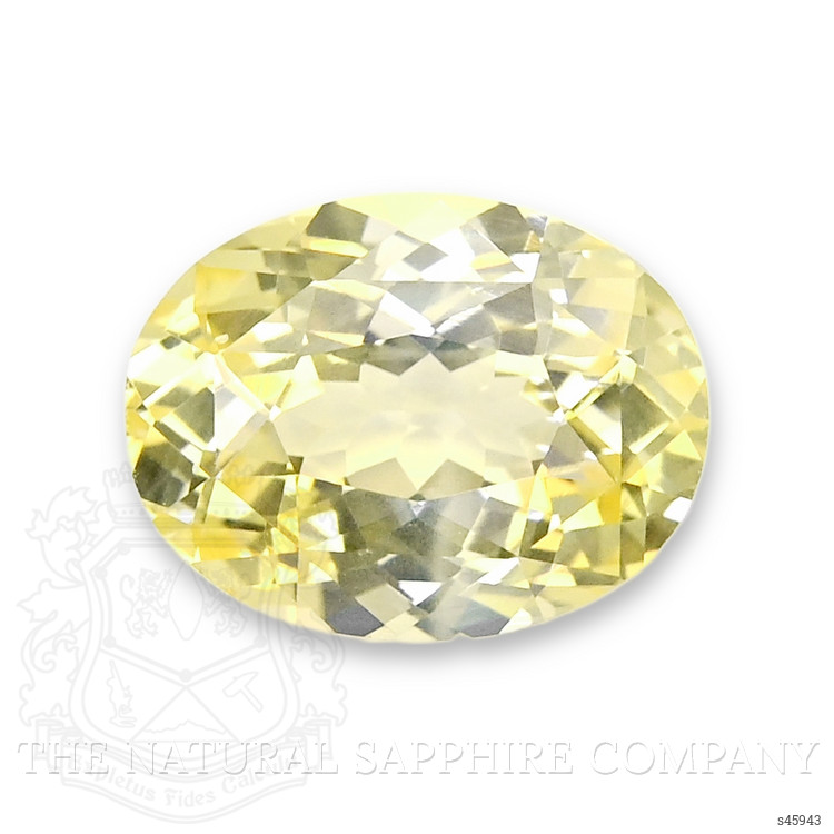 1.61 Ct. Yellow Sapphire from Tanzania