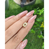 1.61 Ct. Yellow Sapphire from Tanzania Life Style