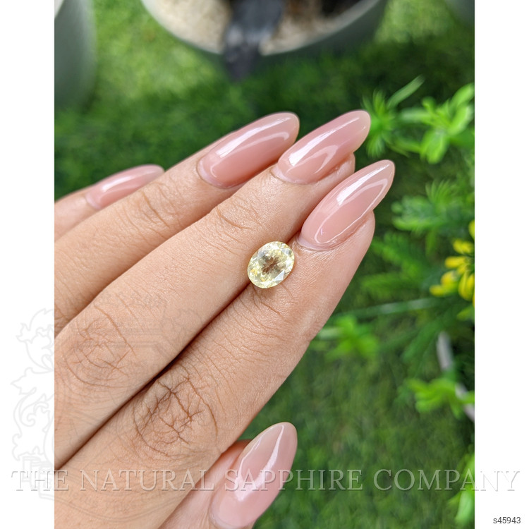 1.61 Ct. Yellow Sapphire from Tanzania