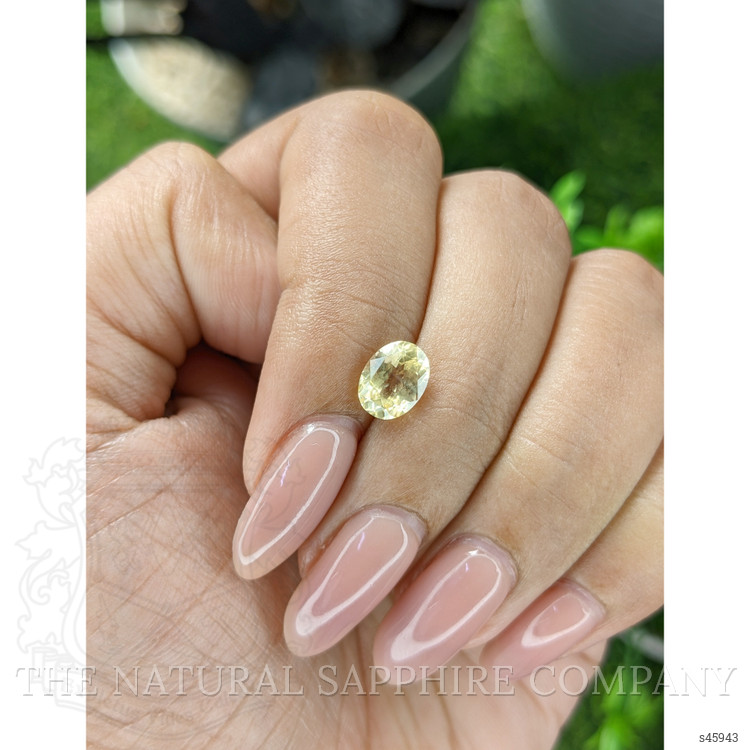 1.61 Ct. Yellow Sapphire from Tanzania