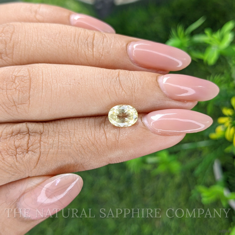 1.61 Ct. Yellow Sapphire from Tanzania