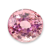 0.71 Ct. Purplish Pink Sapphire from Tanzania Video