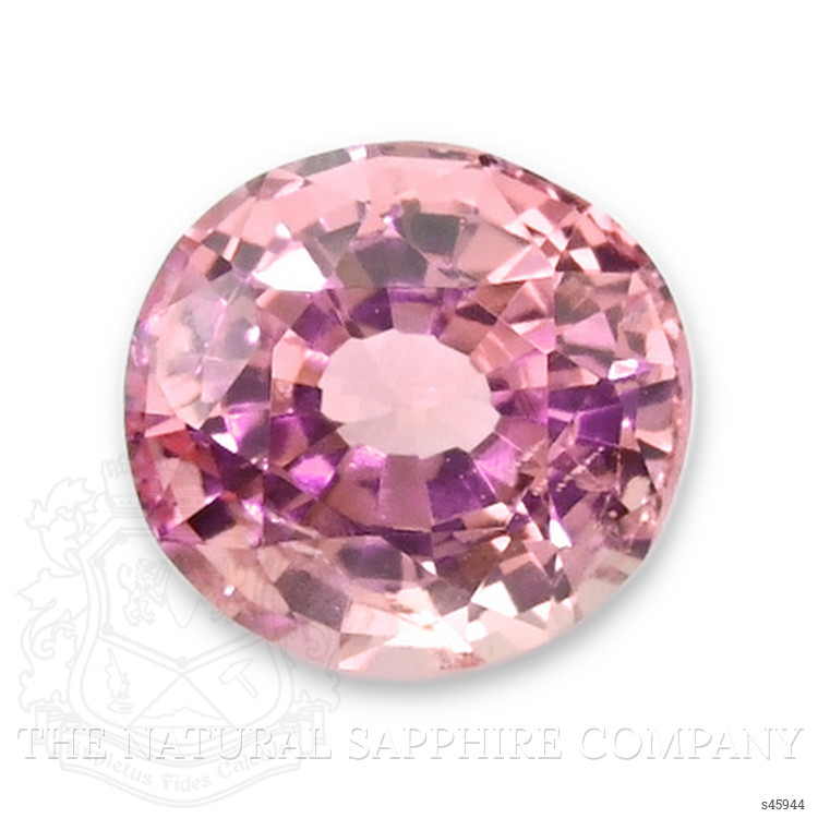 0.71 Ct. Purplish Pink Sapphire from Tanzania