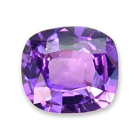 0.82 Ct. Pinkish Purple Sapphire from Tanzania Video