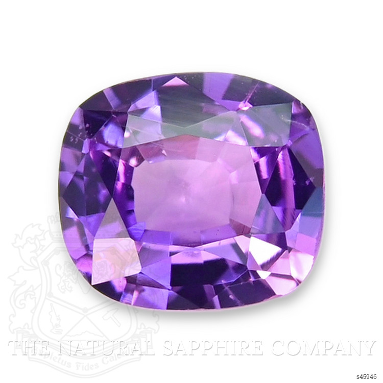 0.82 Ct. Pinkish Purple Sapphire from Tanzania