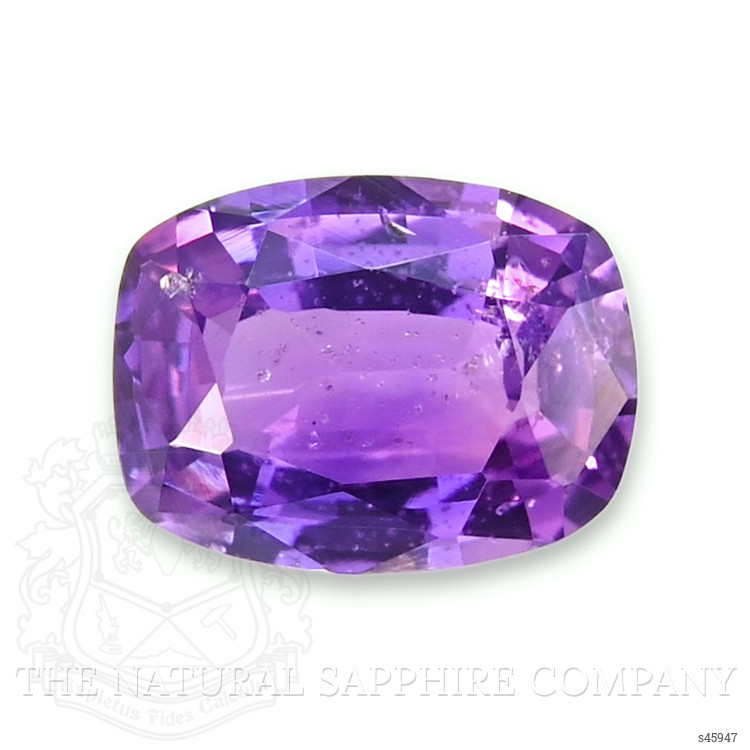 0.57 Ct. Pinkish Purple Sapphire from Tanzania