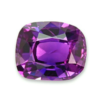 0.67 Ct. Purple Sapphire from Tanzania Video