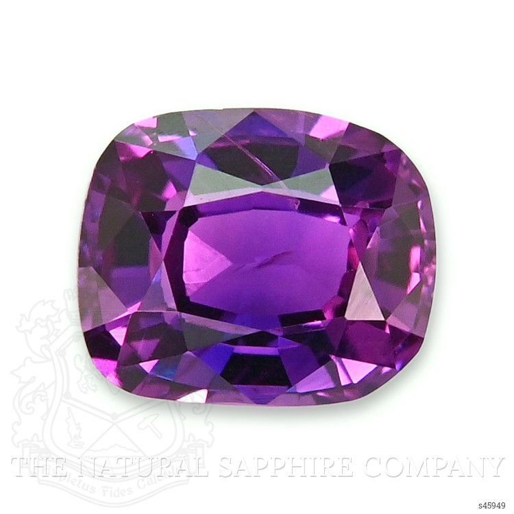 0.67 Ct. Purple Sapphire from Tanzania