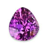 0.66 Ct. Purplish Pink Sapphire from Tanzania Video