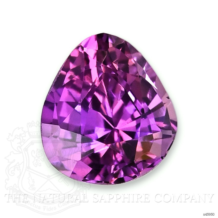 0.66 Ct. Purplish Pink Sapphire from Tanzania