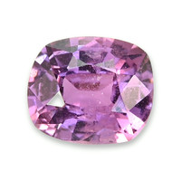 0.66 Ct. Pinkish Purple Sapphire from Tanzania Video