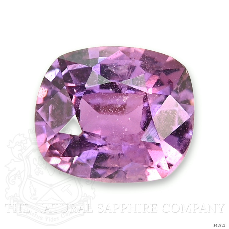 0.66 Ct. Pinkish Purple Sapphire from Tanzania