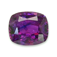0.79 Ct. Pinkish Purple Sapphire from Tanzania Video
