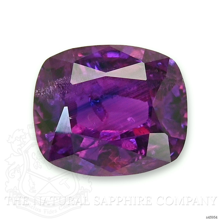 0.79 Ct. Pinkish Purple Sapphire from Tanzania