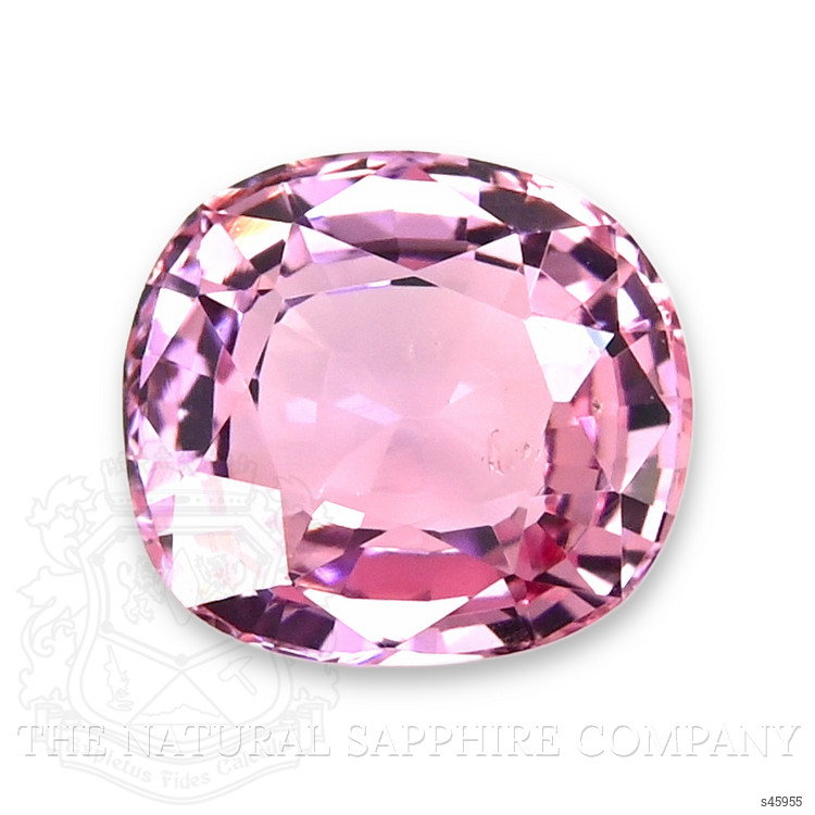 0.81 Ct. Pink Sapphire from Tanzania
