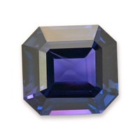 2.03 Ct. Purplish Blue Sapphire from Tanzania Video