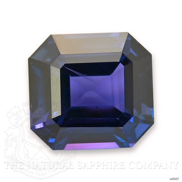 2.03 Ct. Purplish Blue Sapphire from Tanzania