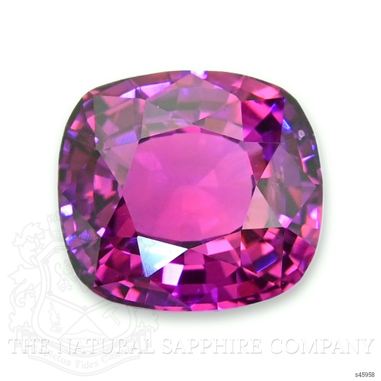 1.09 Ct. Purplish Pink Sapphire from Tanzania