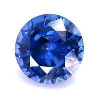 0.65 Ct. Blue Sapphire from Ceylon (Sri Lanka) Video