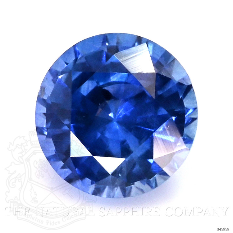0.65 Ct. Blue Sapphire from Ceylon (Sri Lanka)