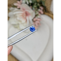 0.65 Ct. Blue Sapphire from Ceylon (Sri Lanka) Life Style