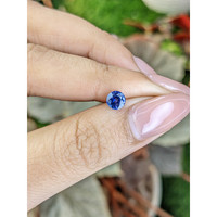 0.73 Ct. Blue Sapphire from Ceylon (Sri Lanka) Life Style