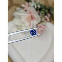 0.84 Ct. Blue Sapphire from Ceylon (Sri Lanka) Life Style