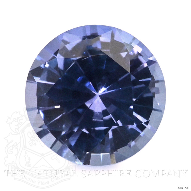 0.77 Ct. Purplish Blue Sapphire from Ceylon (Sri Lanka)