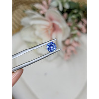0.77 Ct. Purplish Blue Sapphire from Ceylon (Sri Lanka) Life Style