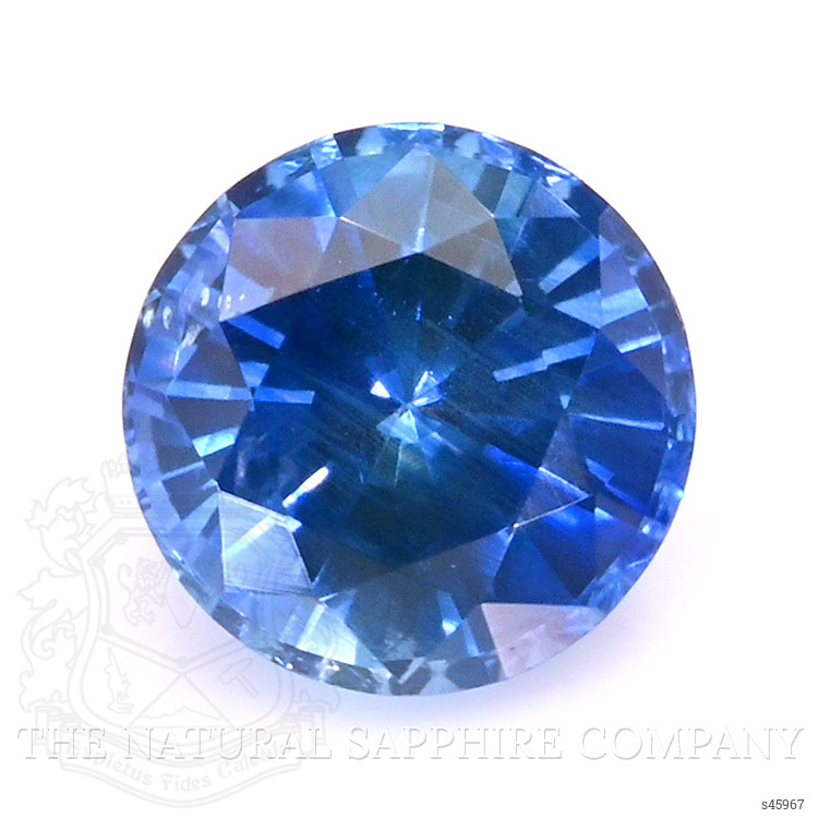 0.66 Ct. Blue Sapphire from Ceylon (Sri Lanka)