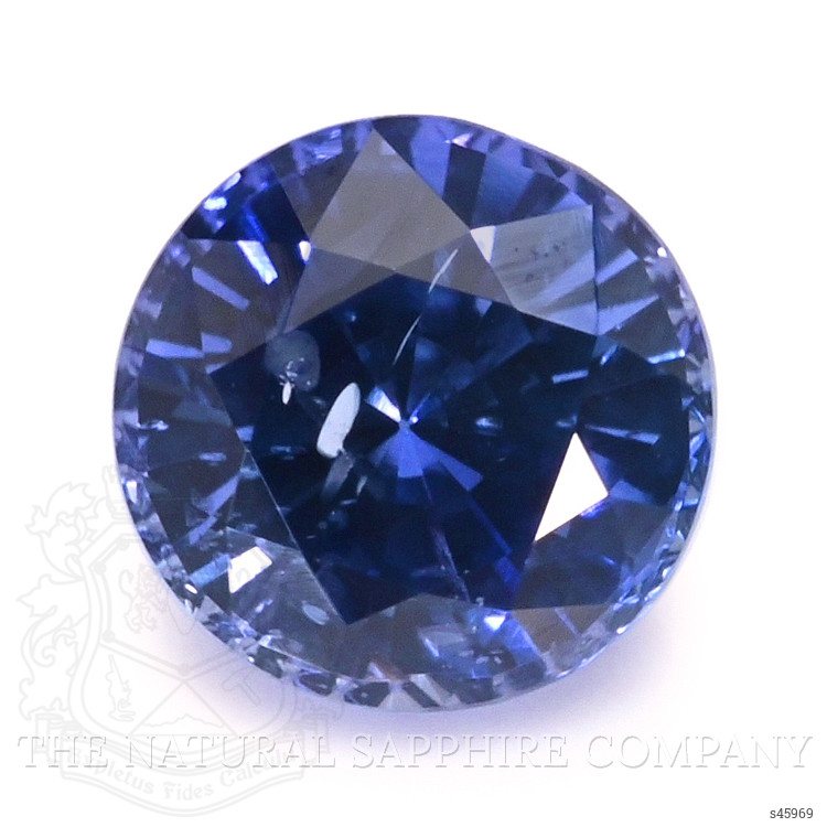 0.99 Ct. Blue Sapphire from Ceylon (Sri Lanka)