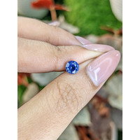 0.99 Ct. Blue Sapphire from Ceylon (Sri Lanka) Life Style