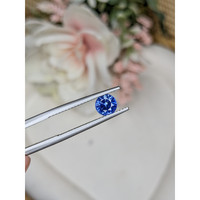 0.99 Ct. Blue Sapphire from Ceylon (Sri Lanka) Life Style