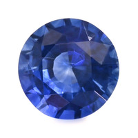 0.58 Ct. Blue Sapphire from Ceylon (Sri Lanka) Video