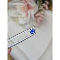 0.58 Ct. Blue Sapphire from Ceylon (Sri Lanka) Life Style