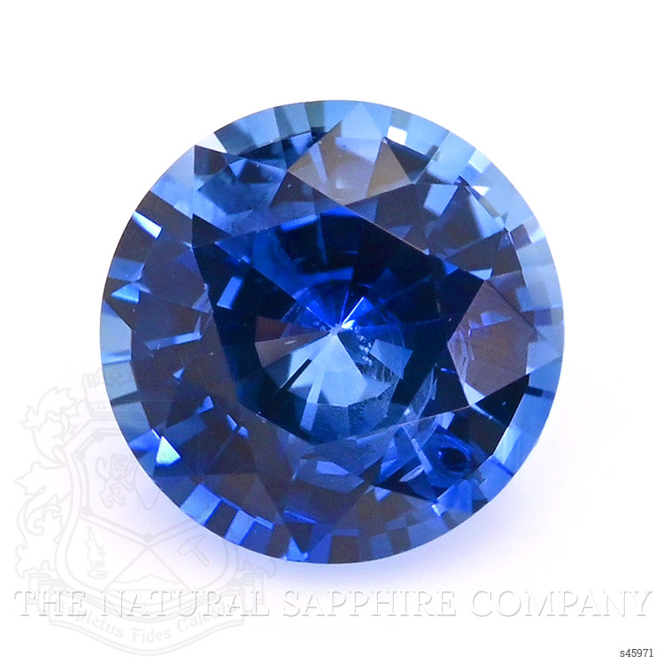 0.54 Ct. Blue Sapphire from Ceylon (Sri Lanka)