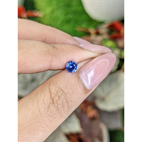 0.54 Ct. Blue Sapphire from Ceylon (Sri Lanka) Life Style