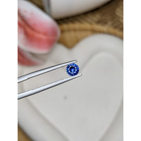 0.54 Ct. Blue Sapphire from Ceylon (Sri Lanka) Life Style