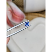 0.49 Ct. Blue Sapphire from Ceylon (Sri Lanka) Life Style